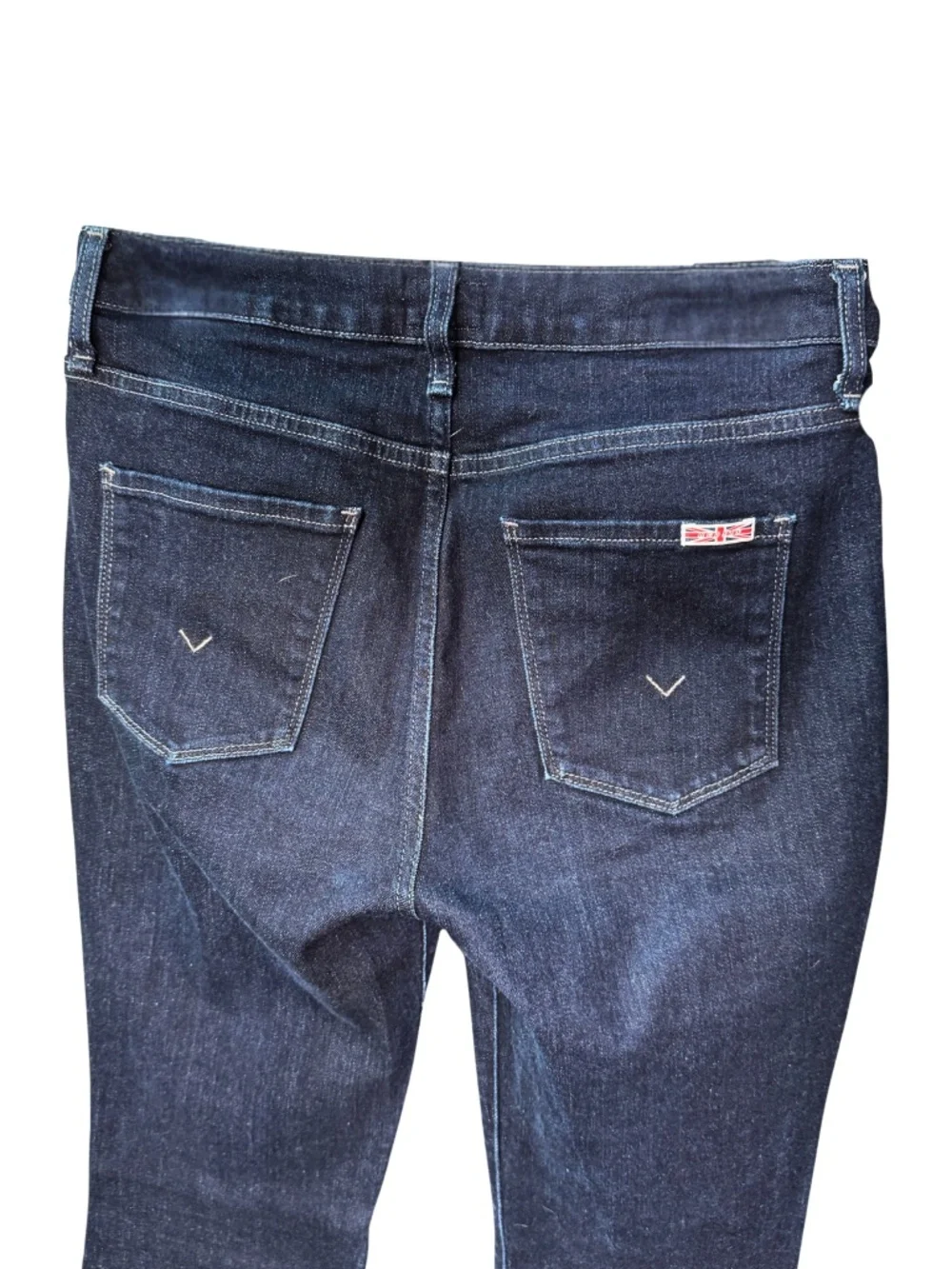29 EUC - Hudson Heidi High Rise - Flare - Front Hem Split - Indigo - Picture 5 of 7